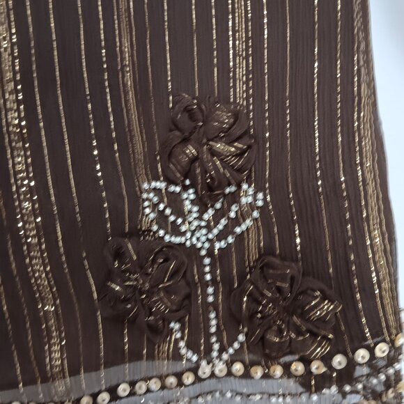 Kenzie Chiffon top - sz 2 - Picture 2 of 3